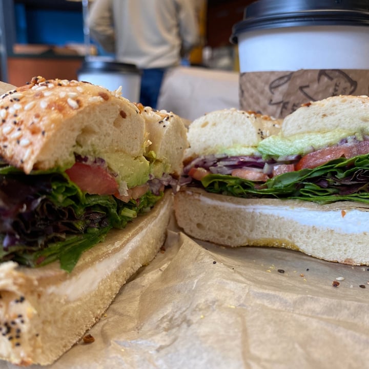 photo of Bagel Sphere Saturday Market shared by @wfpbguy on  18 Jun 2022 - review