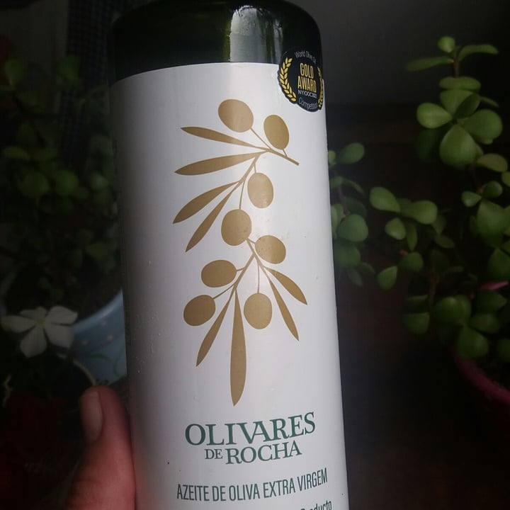 photo of Olivares da Rocha azeite de oliva extra virgem shared by @tamiscarneiro on  15 Nov 2022 - review