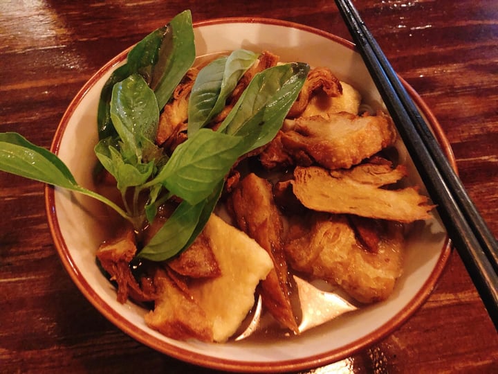 photo of Vina Vegan Restaurant Vegan Chicken/beef Pho shared by @mgtho on  09 Dec 2019 - review
