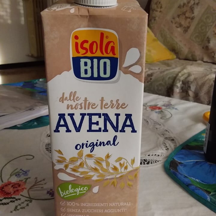 photo of Isolabio Bebida De Avena shared by @marti1 on  01 May 2022 - review