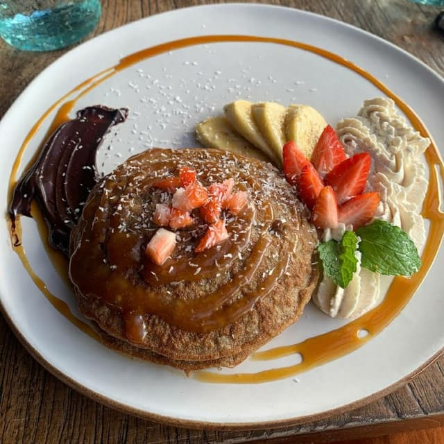 Photo of the dish “Zest pancakes”