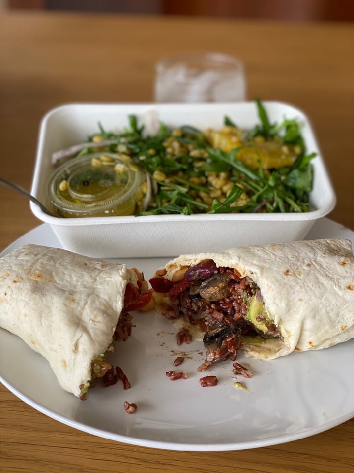 photo of Little Farms - Island-wide Delivery Vegan Burrito shared by @dearalyne on  09 Jun 2020 - review