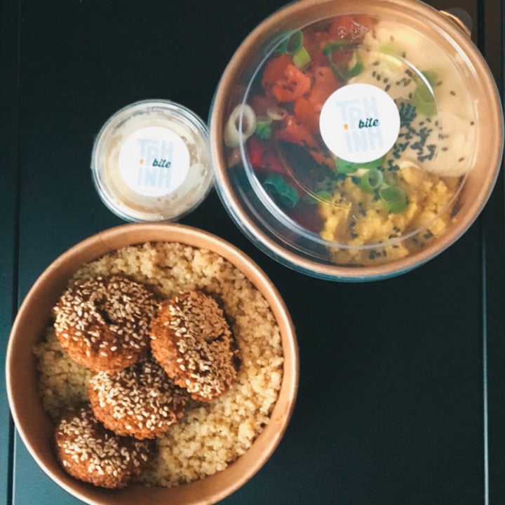 photo of Tahina Bite Vegan Food Superfood Bowl shared by @vxoxo on  03 May 2021 - review