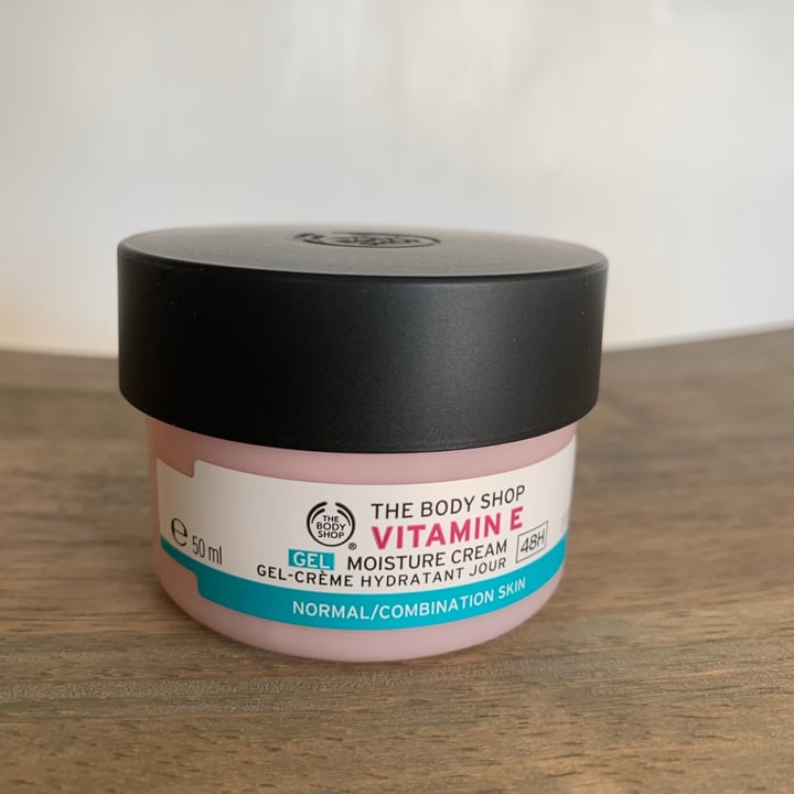 photo of The Body Shop Vitamin E Gel Moisture Cream shared by @chelsjearey on  02 Aug 2020 - review