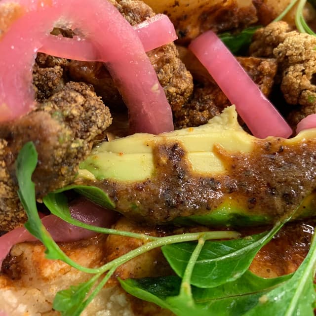 Photo of the dish “Cauliflower Tacos”