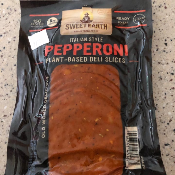 photo of Sweet Earth Italian Style Pepperoni shared by @annettej on  28 Jun 2021 - review