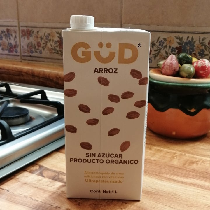 photo of GüD Alimento Líquido de Arroz Orgánico sin Azúcar shared by @taniamirel on  07 Mar 2021 - review