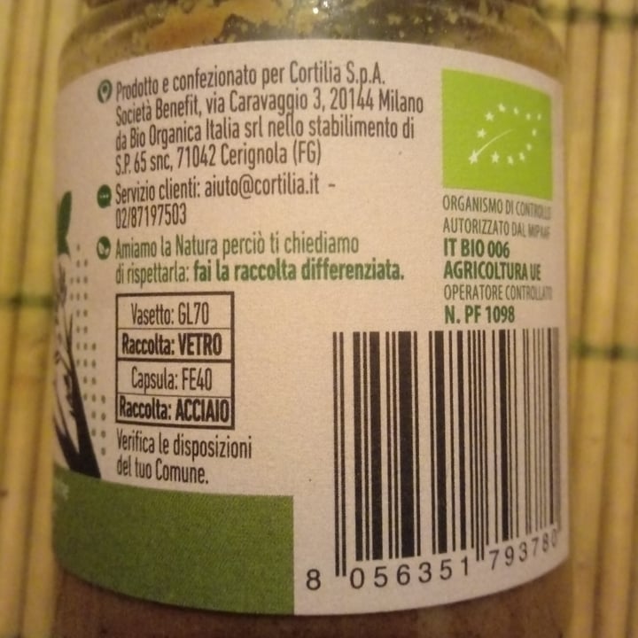 photo of Bio Organica Italia Crema di Olive verdi shared by @lapao on  14 Nov 2021 - review