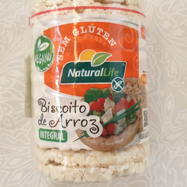 photo of NaturalLife Biscoito de Arroz shared by @michellaschi on  11 May 2022 - review