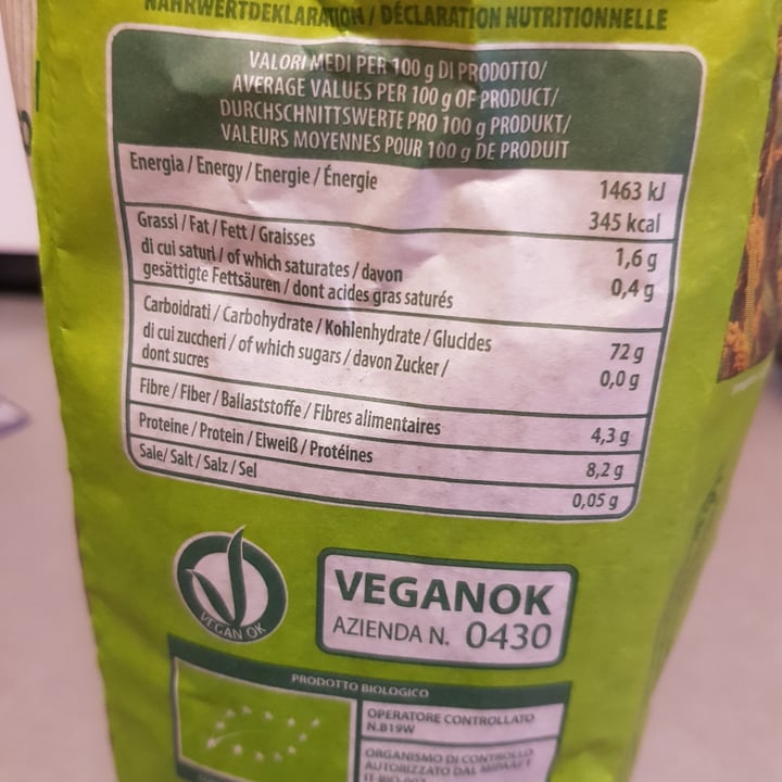 review photo of Bio Ricchi Cuore della Natura Pasta di riso Integrale Mezze Maniche shared by @jennie93 on 02 Apr 2021 - review