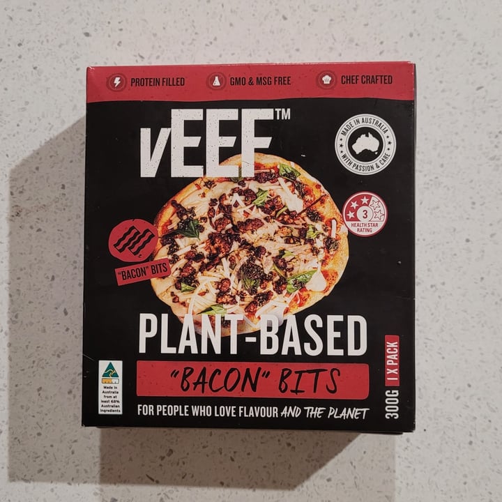 photo of Veef Plant Based Bacon Bits shared by @ranelle on  07 Jun 2021 - review