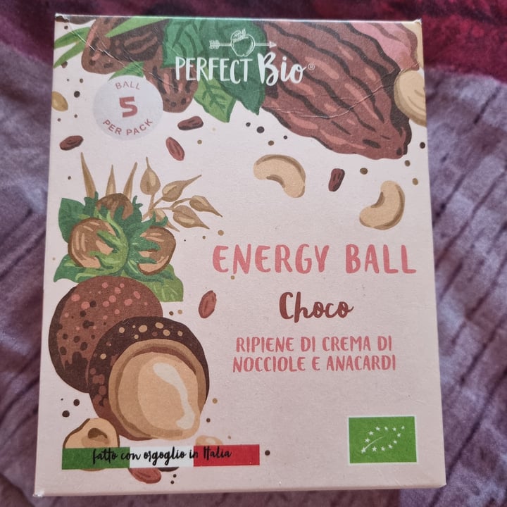 photo of Ambrosiae Energy ball choco shared by @francy82 on  12 May 2022 - review