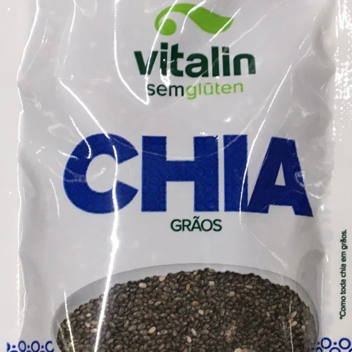 photo of graos de chia vitalin Chia Grain shared by @ymrg on  08 May 2022 - review