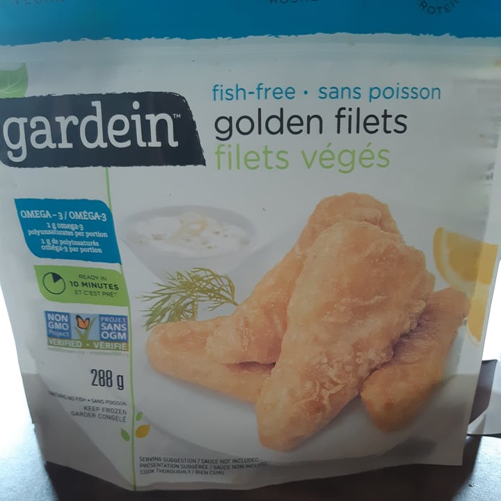 photo of Gardein Golden Plant Based F'sh Filets  shared by @plantsinmytummy on  24 Jun 2021 - review