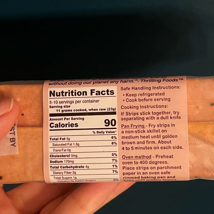 review photo of Thrilling Foods Bakon shared by @whitneys6 on 13 Nov 2022 - review
