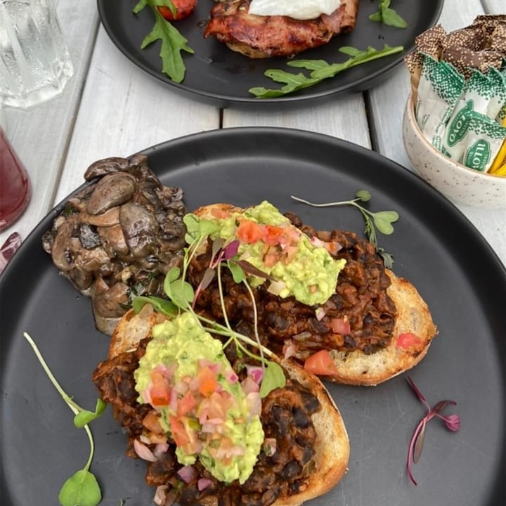Cape House Café Westville, Durban, South Africa Spicy Beans On Toast