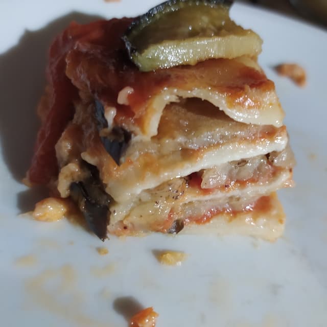 Photo of the dish “Pasticcio Di Sfoglia Alla Parmigiana”