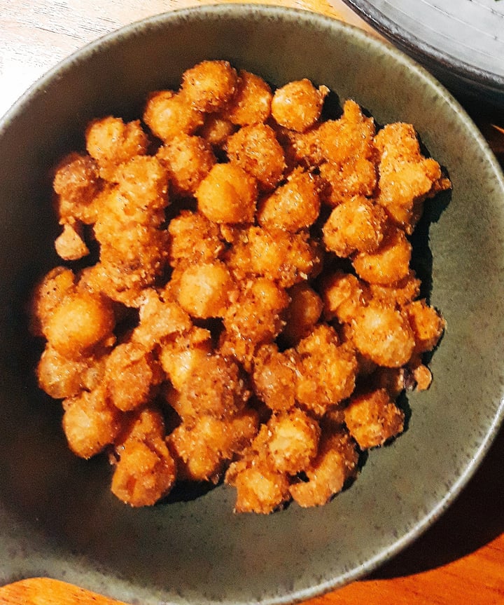photo of HRVST Cafe & Bar fried chickpeas shared by @ysquared on  06 Sep 2018 - review