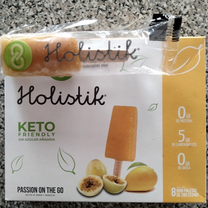photo of Holistik Paleta de Mango Y Maracuya shared by @lamejorjisoonista on  12 Oct 2021 - review
