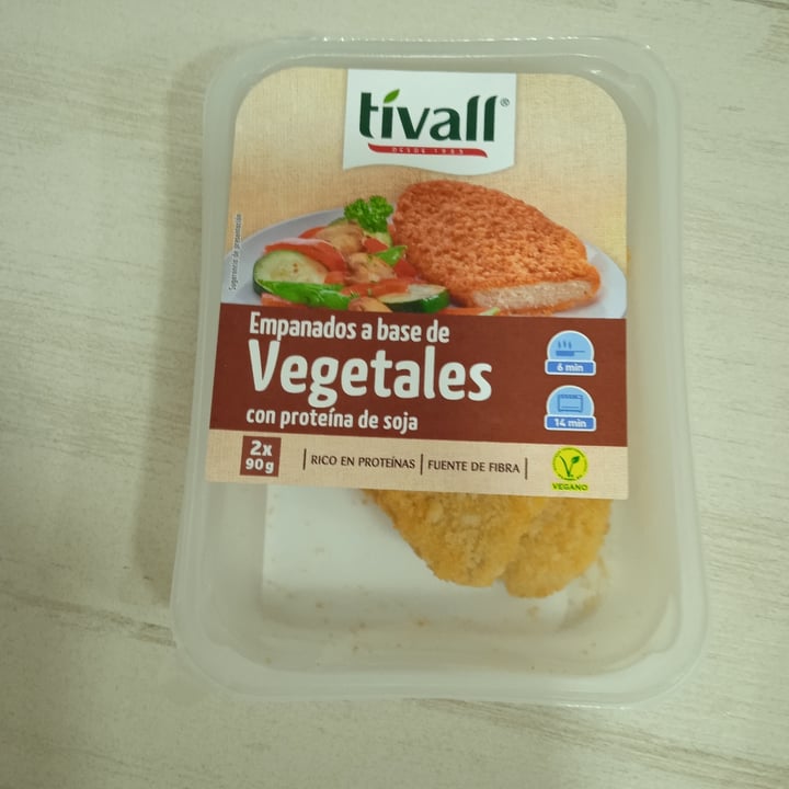 photo of Tivall Empanados a base de vegetales con proteína de soja shared by @espesita on  18 Dec 2021 - review