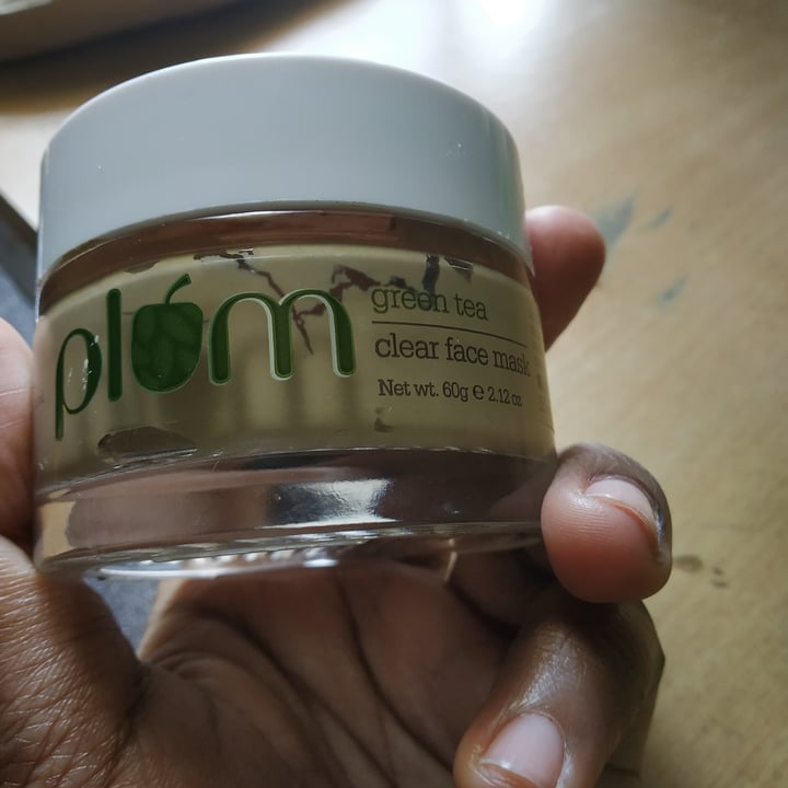 review photo of Plum Green tea face mask shared by @aparnaradhasathian on 15 Dec 2020 - review