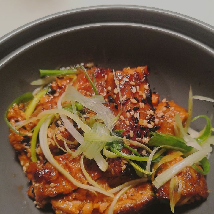photo of wagamama Sticky Vegan ‘Ribs’ shared by @veganellas on  18 Jan 2021 - review