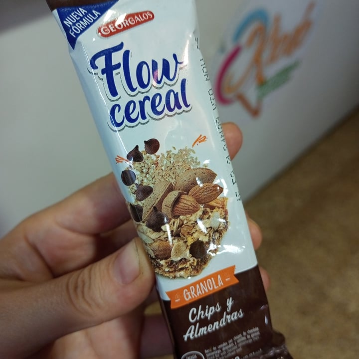 photo of Georgalos barra de cereal de chocolate shared by @nanlop on  17 Jun 2022 - review