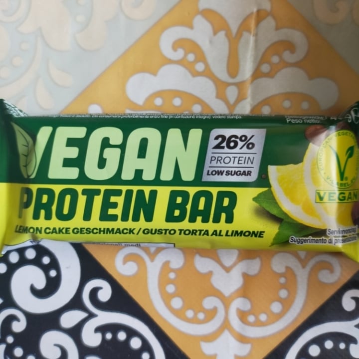 photo of Vegan Protein Bar  gusto torta Limone shared by @anto-miky18 on  08 Nov 2022 - review