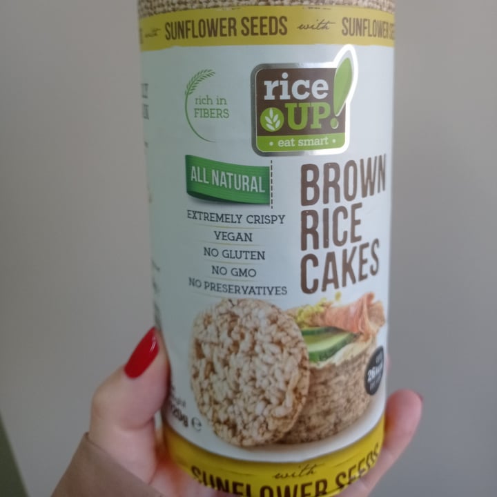 photo of Rice Up! biscoito de arroz shared by @liranyami on  06 May 2022 - review