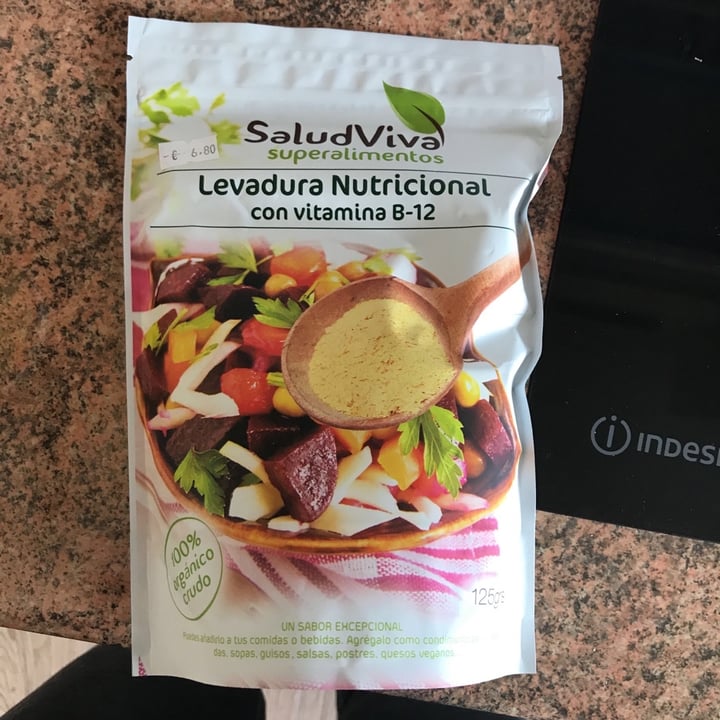 photo of Saludviva Superalimentos Levadura Nutricional Inactiva shared by @verovoyer on  30 Mar 2020 - review