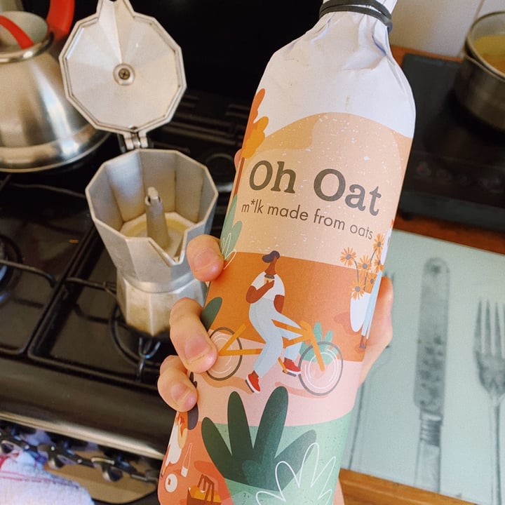 photo of Oh Oat Oh Oat milk shared by @staceylees on  01 Dec 2020 - review