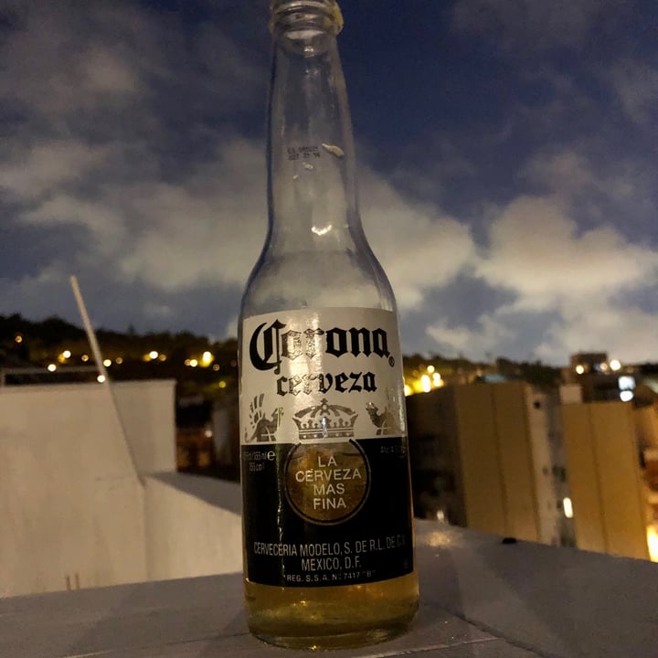 photo of Corona Cerveza shared by @beardandjays on  02 Jun 2021 - review