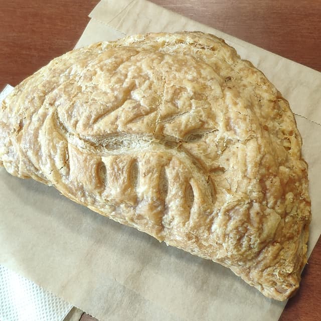 Foto do prato “Empanadilla de zorza”