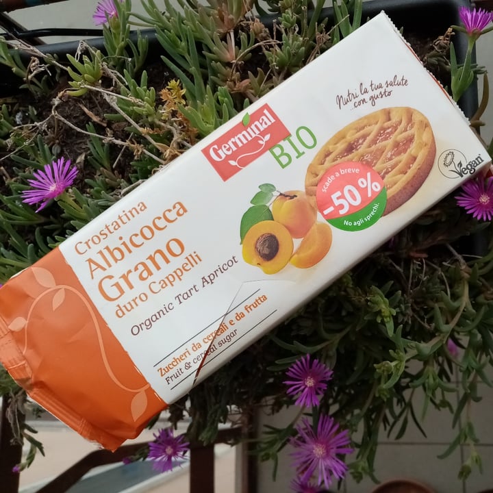 photo of Germinal Bio Crostatina Albicocca Grano duro Cappelli shared by @valeveg75 on  20 Jun 2021 - review