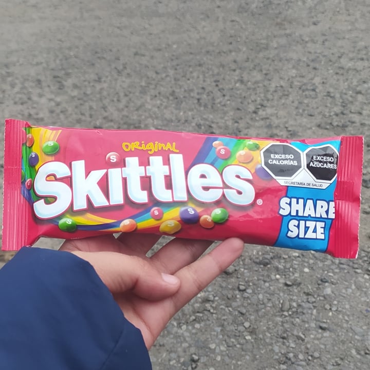 photo of Skittles Skittles Fruits shared by @mildrethrobr on  03 Oct 2021 - review