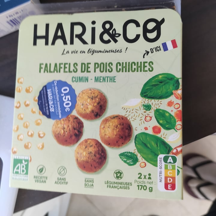 photo of Hari&Co Falafel shared by @alexcoud on  08 Sep 2021 - review