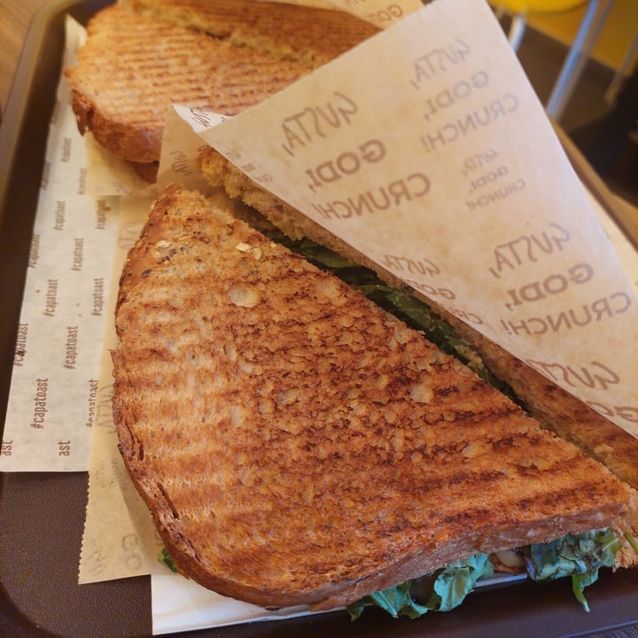 photo of Capatoast Toast Vegano shared by @michelam on  13 Oct 2022 - review