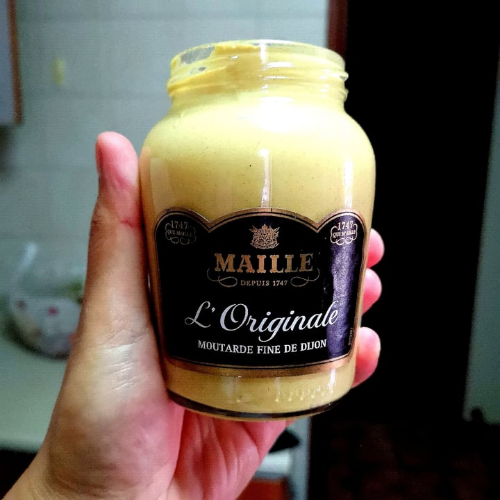 photo of Maille Dijon Originale shared by @raffymabanag on  20 Feb 2022 - review