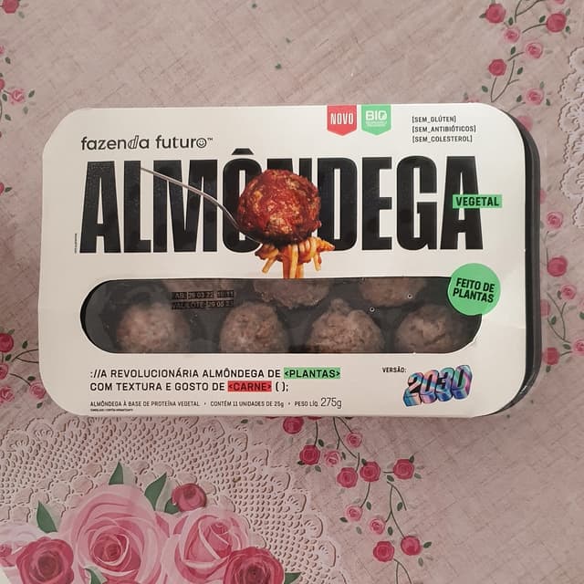 Almôndega Vegetal at Fazenda Futuro - Future Farm - Review by @ericab ...