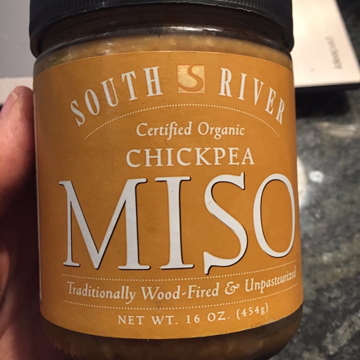 photo of South River Chickpea Miso shared by @thathigginsguy on  06 Nov 2020 - review