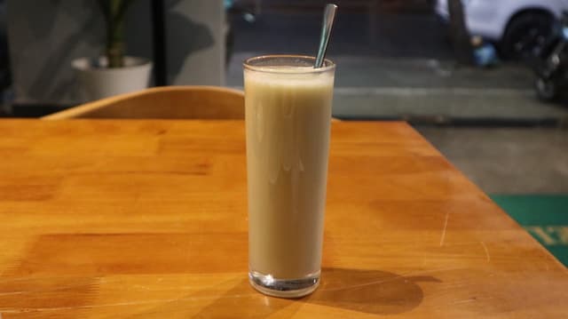 Photo of the dish “Pandan Soy Milk”