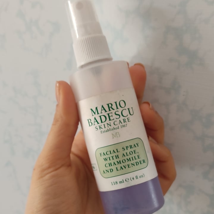 photo of Mario Badescu Facial Spray With Aloe, Chamomile And Lavender shared by @sarabta on  18 Mar 2022 - review