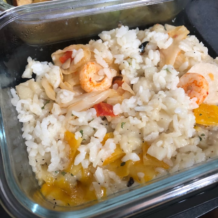 review photo of 天素地蔬 燕麥奶蔬食海鮮焗飯 plant-based oat milk seafood baked rice shared by @xxxiaxxx on 21 Jan 2023 - review