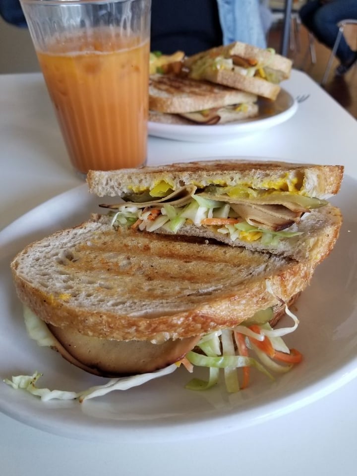 photo of Loving Hut American Panini Sandwich shared by @lizmaselli on  13 May 2019 - review