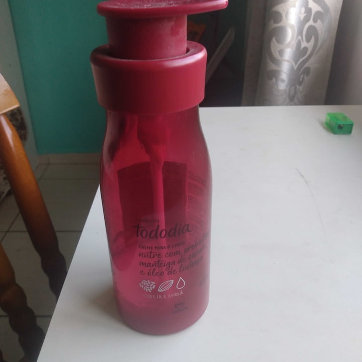 review photo of Natura Crema corporal de cereza y avellana shared by @jorgecarneiro on 23 Jul 2021 - review