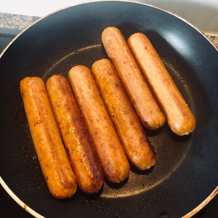 photo of Veggie Divine Foods Durban Spicy Sausage shared by @jethrotait on  19 Dec 2020 - review