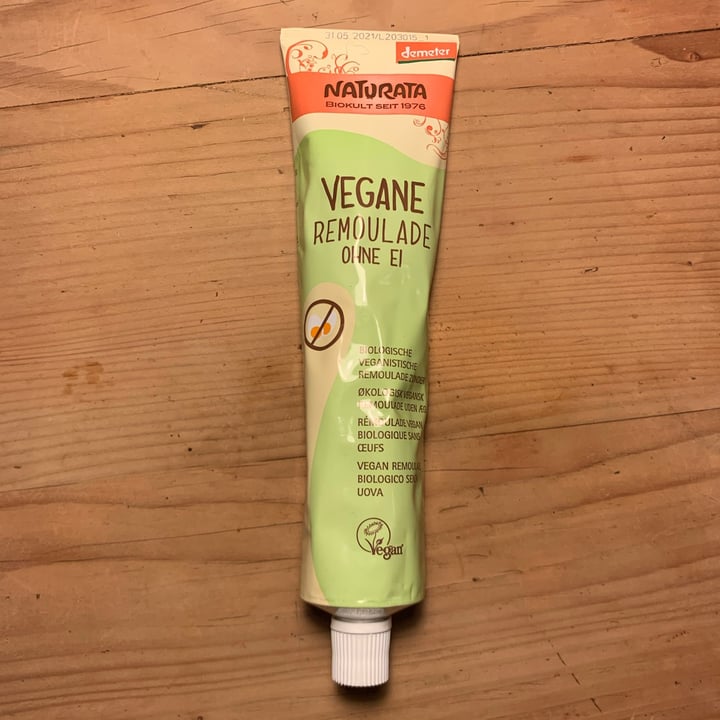 photo of Naturata Vegane Remoulade ohne Ei shared by @santiagoromo on  07 Jun 2021 - review