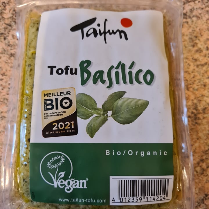 photo of Taifun Tofu al basilico shared by @veg83 on  26 Apr 2021 - review