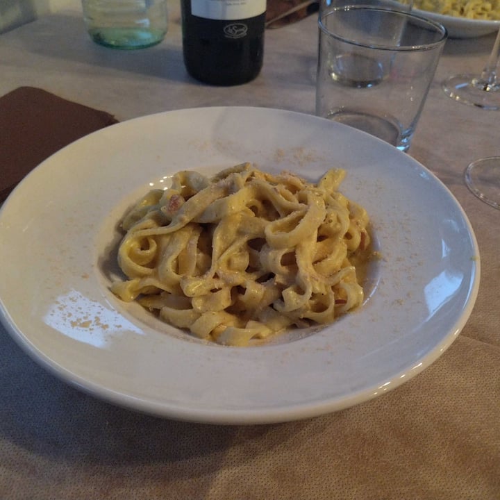 photo of Agriturismo Suri' Carbonara Vegan shared by @valerycarrie on  16 Apr 2022 - review