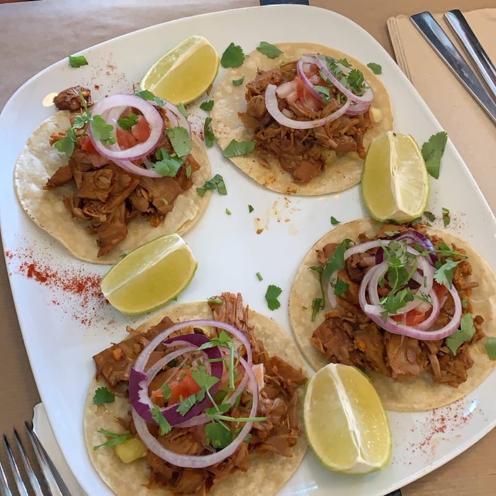 photo of TxuKruT Vegan Bar Tacos Pastor shared by @gzk on  20 Mar 2021 - review